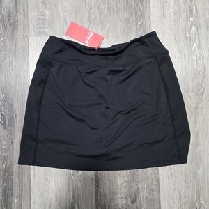 BlevonH Black Athletic Wide Waist Women's Small Skort